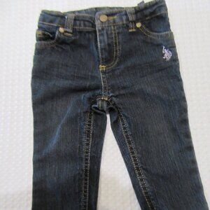 Baby Girl Blue Jean's Size 12M